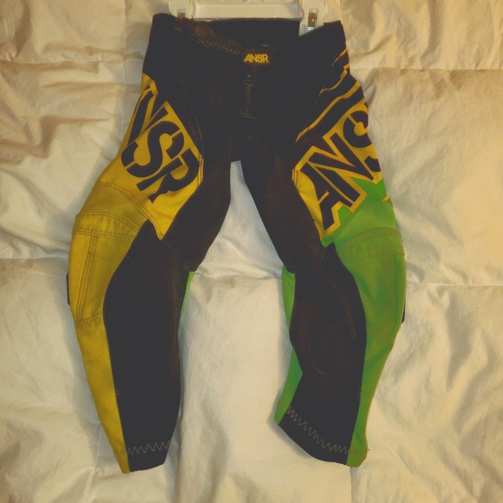 kids riding pants